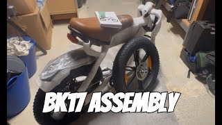 Hitway BK17 Assembly Tutorial