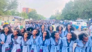 የሶለል በዓል በዛሬው ቀን እንዲህ እየተከበረ ነው |  የራያ ልጃገረዶች ተውበው ቀርበዋል