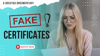 How easy is it to fake a certificate nowadays? - DocuTag Documentary