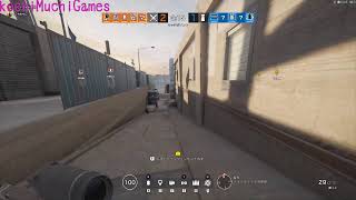 [レインボーシックスシージ]エンジョイ勢のこちむちこがR6Sであばれる放送[R6S]