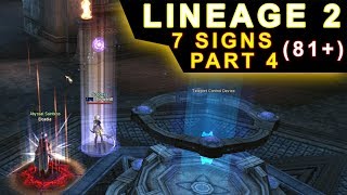 Lineage 2 - Seven Signs, Solina's Tomb (81+) Gameplay em Português