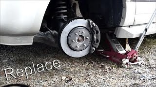 07-09 Ford Expedition Brake Pads and Rotors Replace