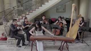 A Unique Cover: Yue Liang Dai Biao Wo De Xin (Guzheng With Harp and Strings) "月亮代表我的心"