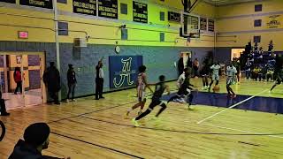 A. Maceo Walker Middle School vs. Snowden Middle 12/2/24