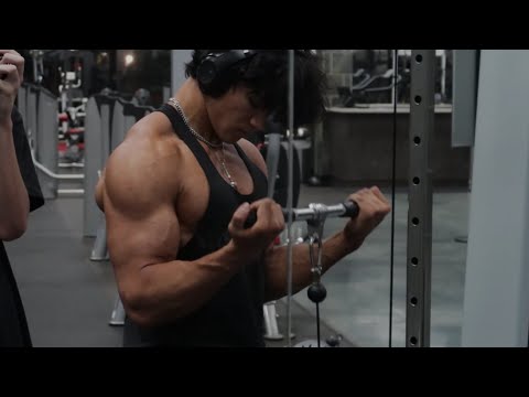 Shoulders And Arms Workout Vlog Youtube