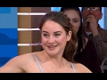 Shailene Woodley Interview on 'Big Little Lies' live on 'GMA'