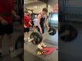 finally hitting 225 on power clean