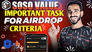 🚀 SosoValue Airdrop Update | Price Prediction \u0026 Full Guide | Don’t Miss This!