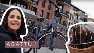 AGATTU 1 ► The low-priced city e-bike with a special extra in comfort from KALKHOFF