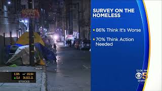 Survey Finds Majority of Bay Area Resident See Homelessness as Major Problem