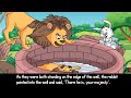 wisdom outsmarts physical strength moral story of a lion and a rabbit