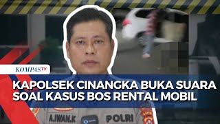 Klarifikasi Kapolsek Cinangka soal Tolak Dampingi Bos Rental Mobil yang Tewas Ditembak di Tol