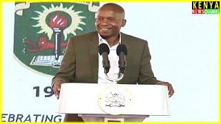 Kindiki impresses Students with Brilliant Speech at Jamhuri High School Anniversary