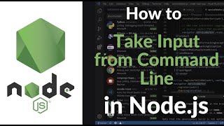 How to Take Input from Command Line in Node.js | Read User Input with readline Module