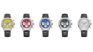 Baselworld 2018: Chopard Mille Miglia Racing Colours Collection