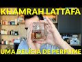 KHAMRAH Lattafa - O Perfume Árabe Que Vai Te Fazer Salivar!!!