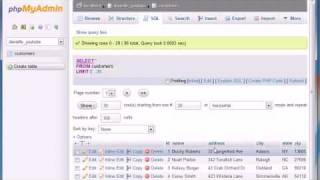 MySQL Database Tutorial - 6 - Getting Multiple Columns