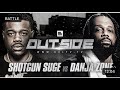 SHOTGUN SUGE VS DANJA ZONE ( 1 ROUND BATTLE )