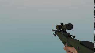 AWP Fire \u0026 Reload Animation (8)