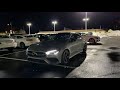 2021 mercedes cla lights at night best ambient lighting