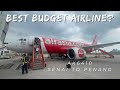 AIRASIA AK6410 Johor Bahru-Penang | Is this the WORLD’S BEST BUDGET AIRLINE?