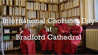 International Chorister Day at Bradford Cathedral