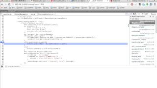 brackets node debugging