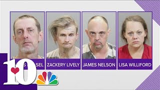KPD: 4 charged for using house as a platform for use, distribution of drugs