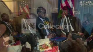 KERRY MEETS WITH SOUTH SUDAN PRESIDENT KIIR