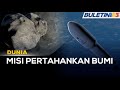 DUNIA | Kapal Angkasa ‘Pemusnah’ Asteroid