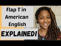 Flap T || American English Pronunciation