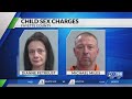 Two in Lexington arrested on child sex crime charges