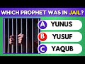 Guess The Prophet Quiz | Islam Quiz
