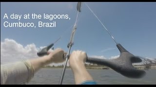 A day at the Lagoons, Kitesurf at Cumbuco Brazil 2016