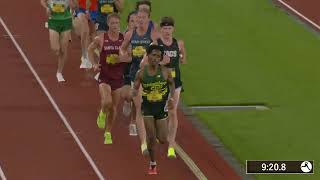 Wil Smith Wins Oregon Twilight 5000m