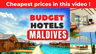 Best Budget Hotels in Maldives 2023 | Travel Vlog