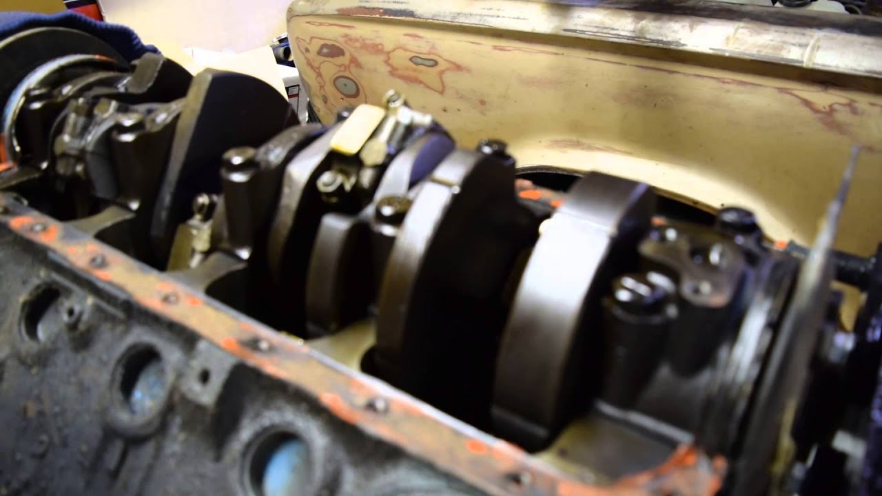 Mopar LA 360/5.9L Small Block V8 - Rebuild - Part 1 - YouTube