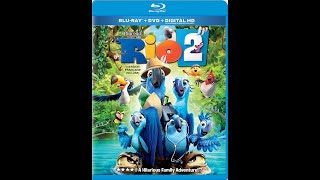 Rio 2 14 Dvd Menu Walkthrough