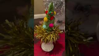 CHRISTMAS DECORATIONS FEATURING GERMAN GLASS GLITTER #germanglassglitter #christmas