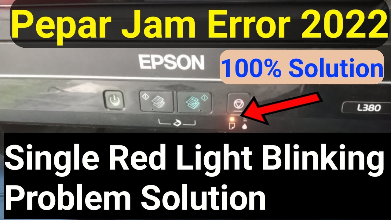Epson Printer Paper Jam Error Message At Brittany Cray Blog