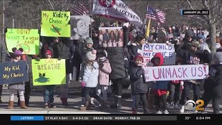 Nassau County parents looking forward to end of school mask mandate