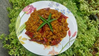 Red Chiilli Mutton Keema (மசாலா அரைக்க தேவையில்லை சட்டுனு எளிமையான சுவையான மட்டன் கொத்துக்கறி)