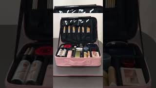 Pink Large Makeup Case