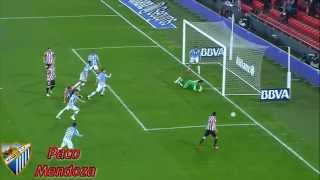 Enorme Atajada de Guillermo Ochoa a De Marcos  | Cuartos de Final Copa del Rey - Athletic vs Málaga