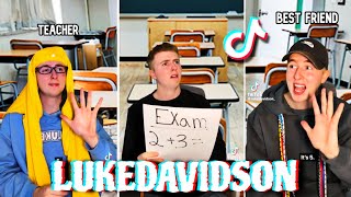 *2 HOURS* Luke Davidson BEST TIKTOKS OF 2023 | Funny LUKE DAVIDSON #1