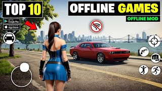 Top 10 Car Game Offline | Best Offline Car Games For Android