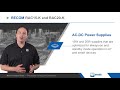 RECOM Power RAC15-K & RAC20-K AC-DC Power Supplies — New Product Brief | Mouser