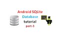 Android SQLite Database tutorial for beginners:part3