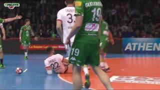 Live Handball - Nîmes VS Paris SG Handball LNH D1 2015 2016 16e journée