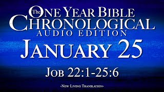 January 25 | Chronological Bible Audio Edition